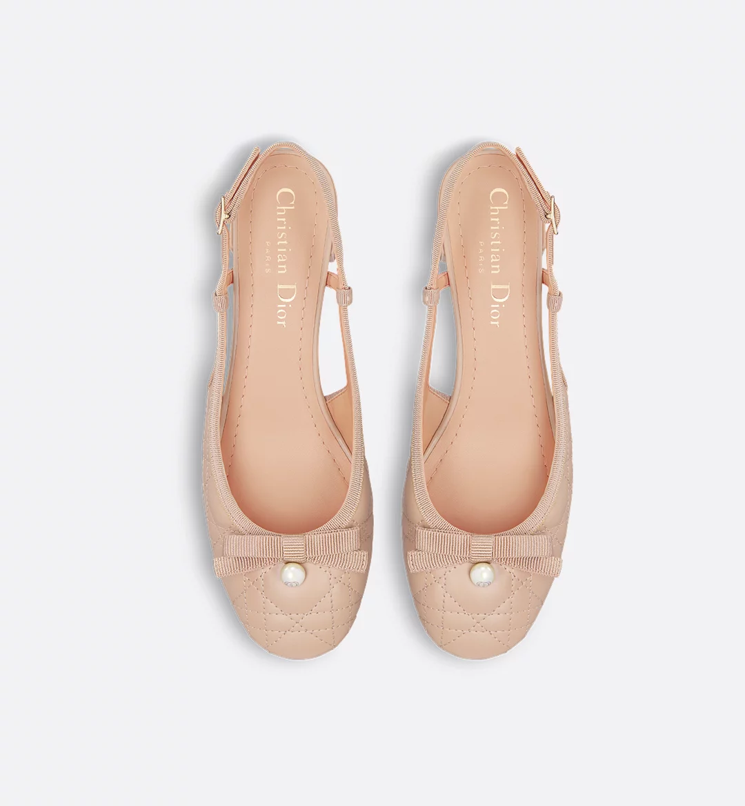 Dior Ballet Slingback Pump - Image 6